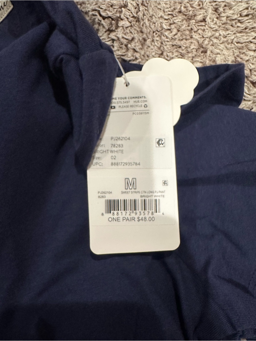Hue pajama set - Picture 3 of 4
